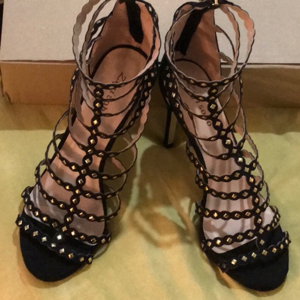 Ziti soho heels